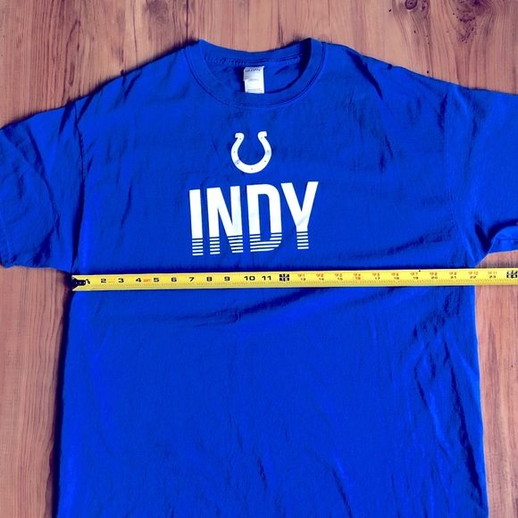 Indianapolis COLTS Shirt NFL Football Blue XL UNISEX Mens - Picture 6 of 12